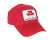 Massey Harris Pacer Massey Ferguson Solid Red Hat
