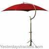 Farmall 300 Tractor Umbrella with Frame & Mounting Bracket - Red