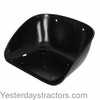 Massey Ferguson 150 Bucket Style Metal Pan Seat