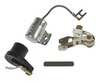 Oliver 1800 Ignition Kit, Delco Screw-Held Distributor Cap
