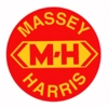 Massey Harris MH44 Massey Harris Trademark Decal