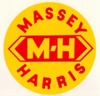 Massey Ferguson 1155 Massey Harris Trademark Decal