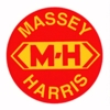 Massey Ferguson 1100 Massey Harris Trademark Decal