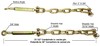 Massey Ferguson 35 Stabilizer Chains, Set